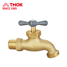 TMOK laptop structure china supplier wholesale cw617 1/2 " best price brass bibcock with safety structure